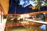 Villa Pantulan In the Evening